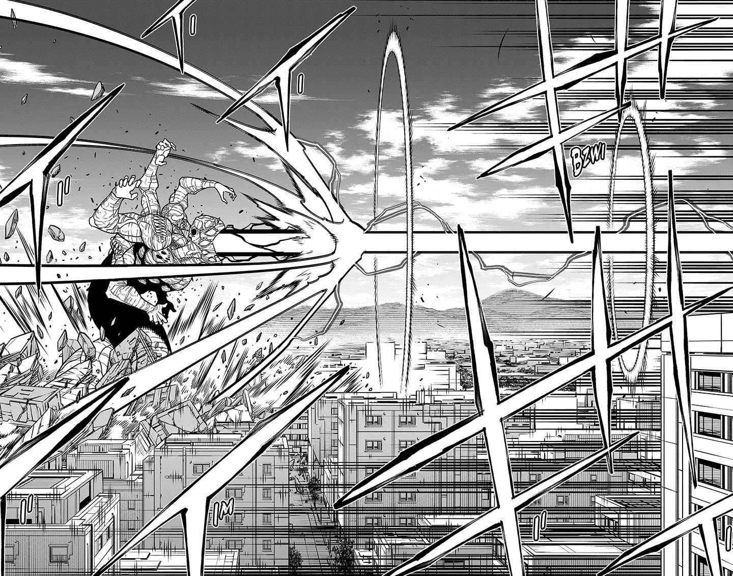 Read Kaiju No. 8 FR Manga Online