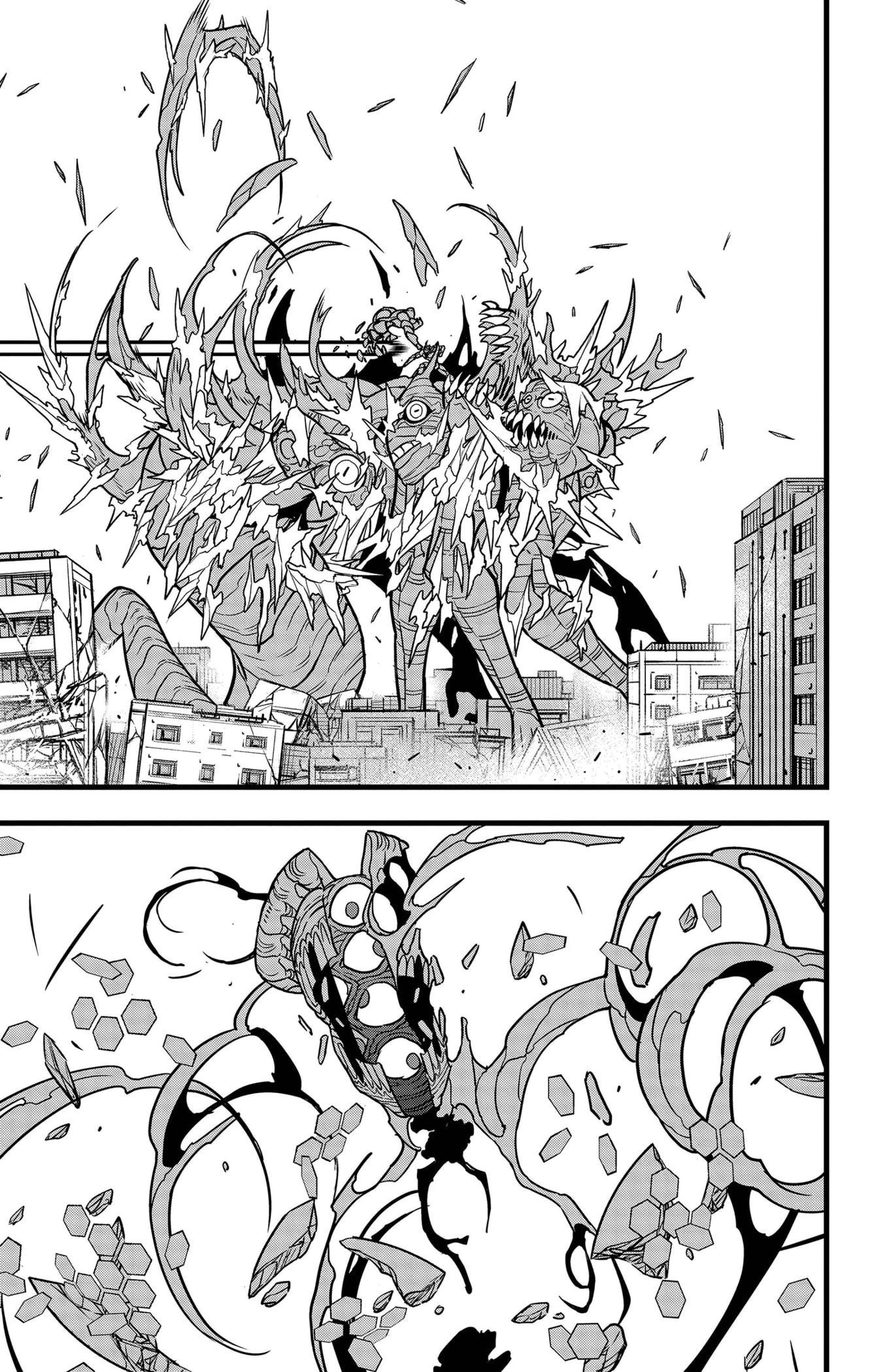 Read Kaiju No. 8 FR Manga Online