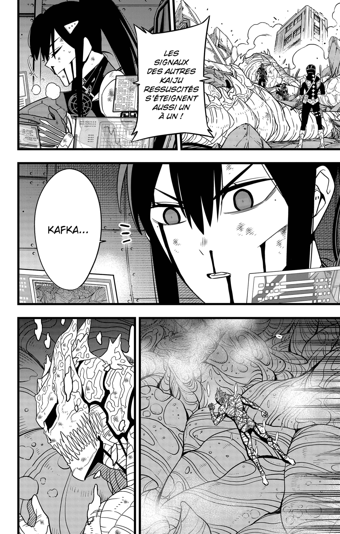 Read Kaiju No. 8 FR Manga Online