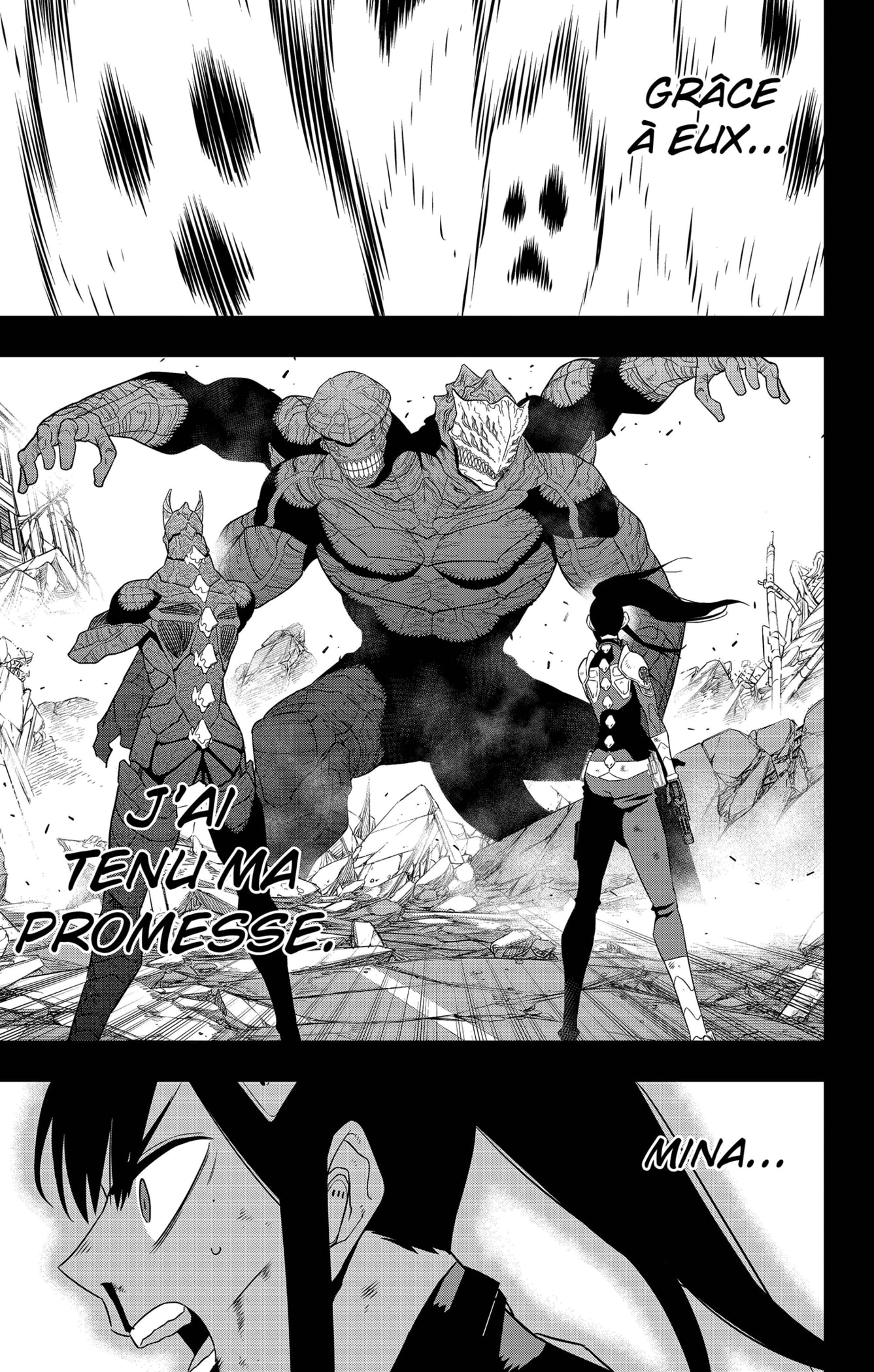 Read Kaiju No. 8 FR Manga Online