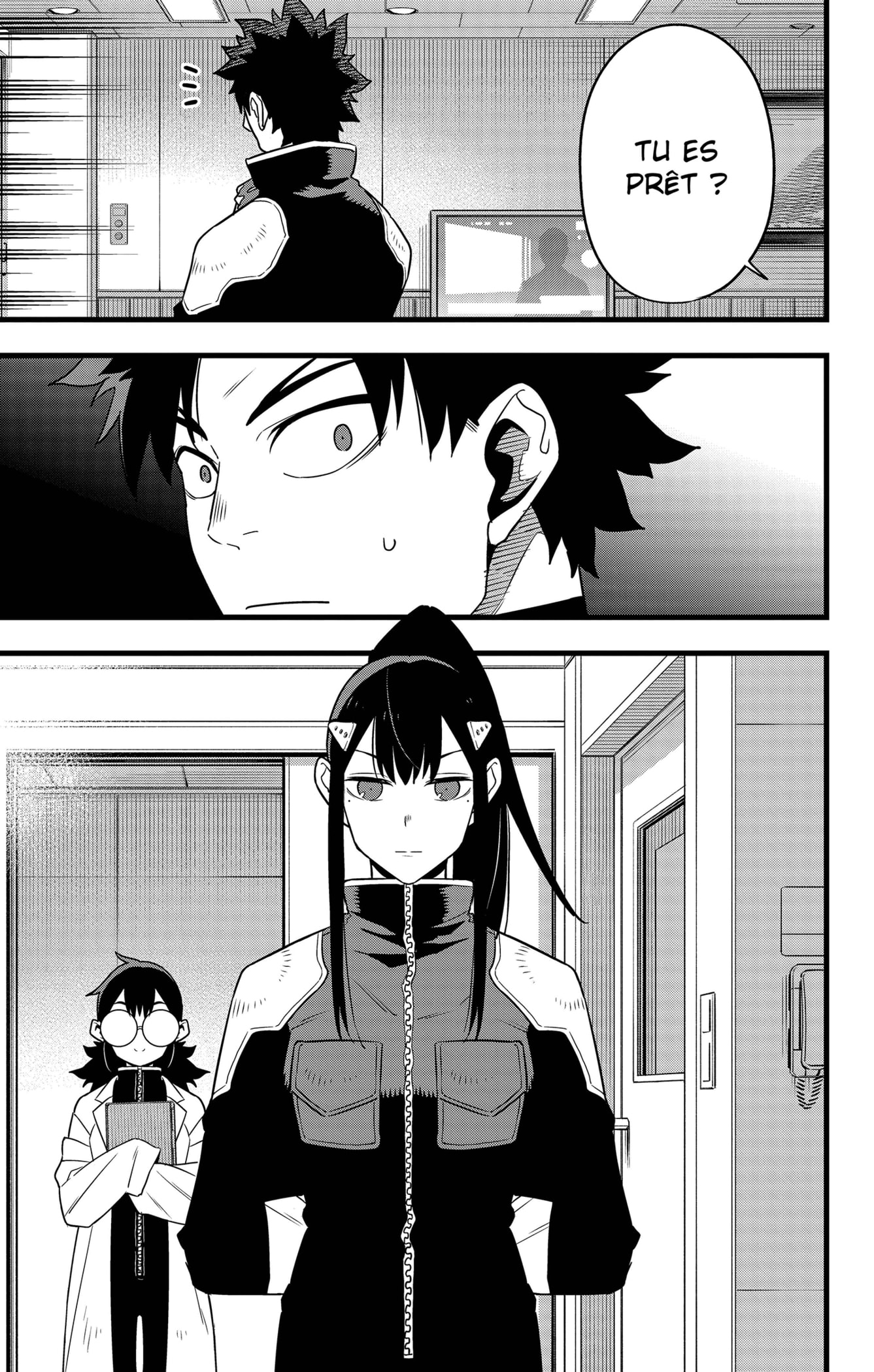 Read Kaiju No. 8 FR Manga Online