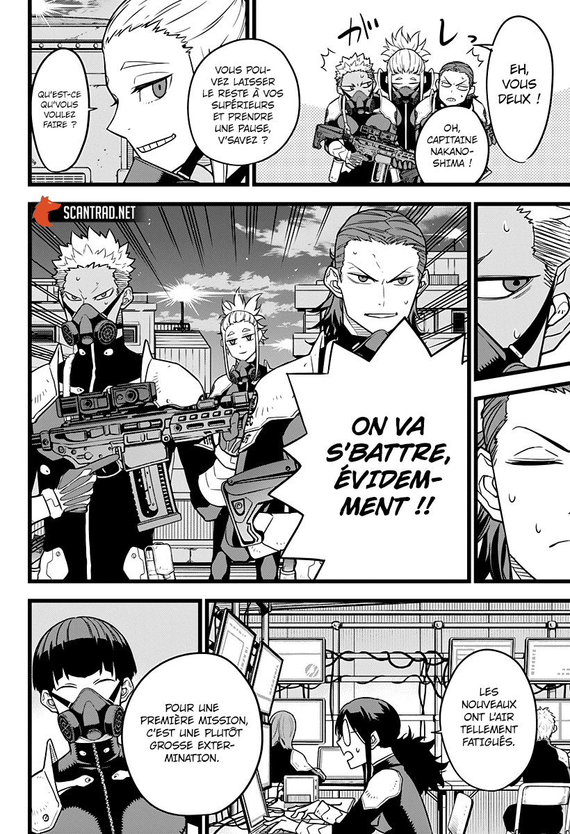Read Kaiju No. 8 FR Manga Online