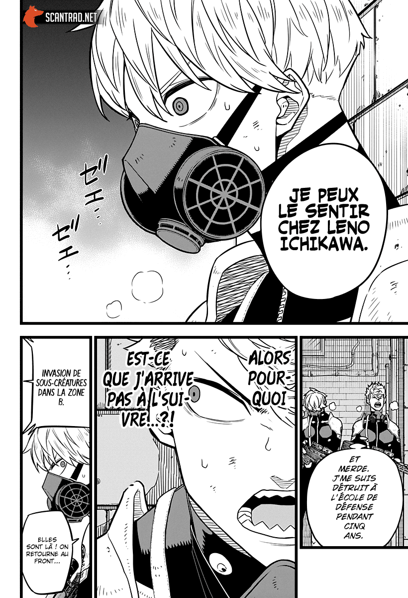 Read Kaiju No. 8 FR Manga Online