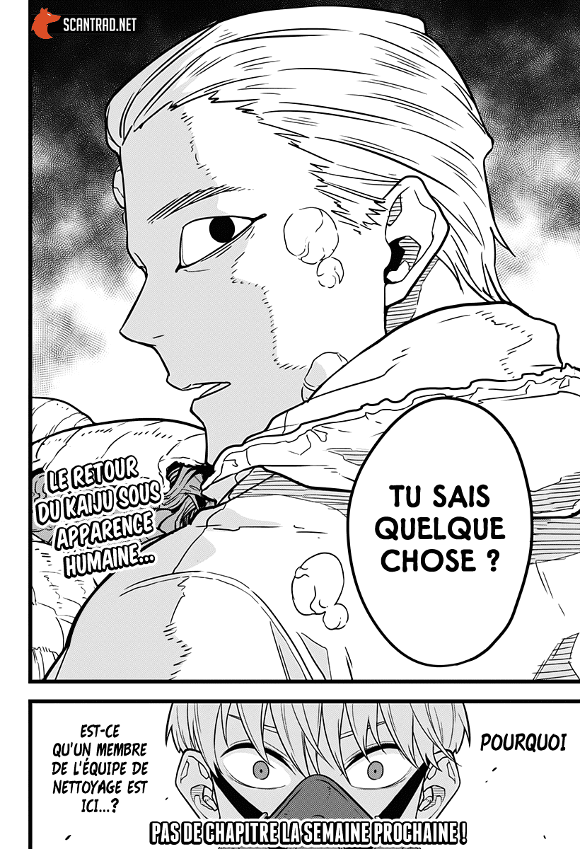 Read Kaiju No. 8 FR Manga Online