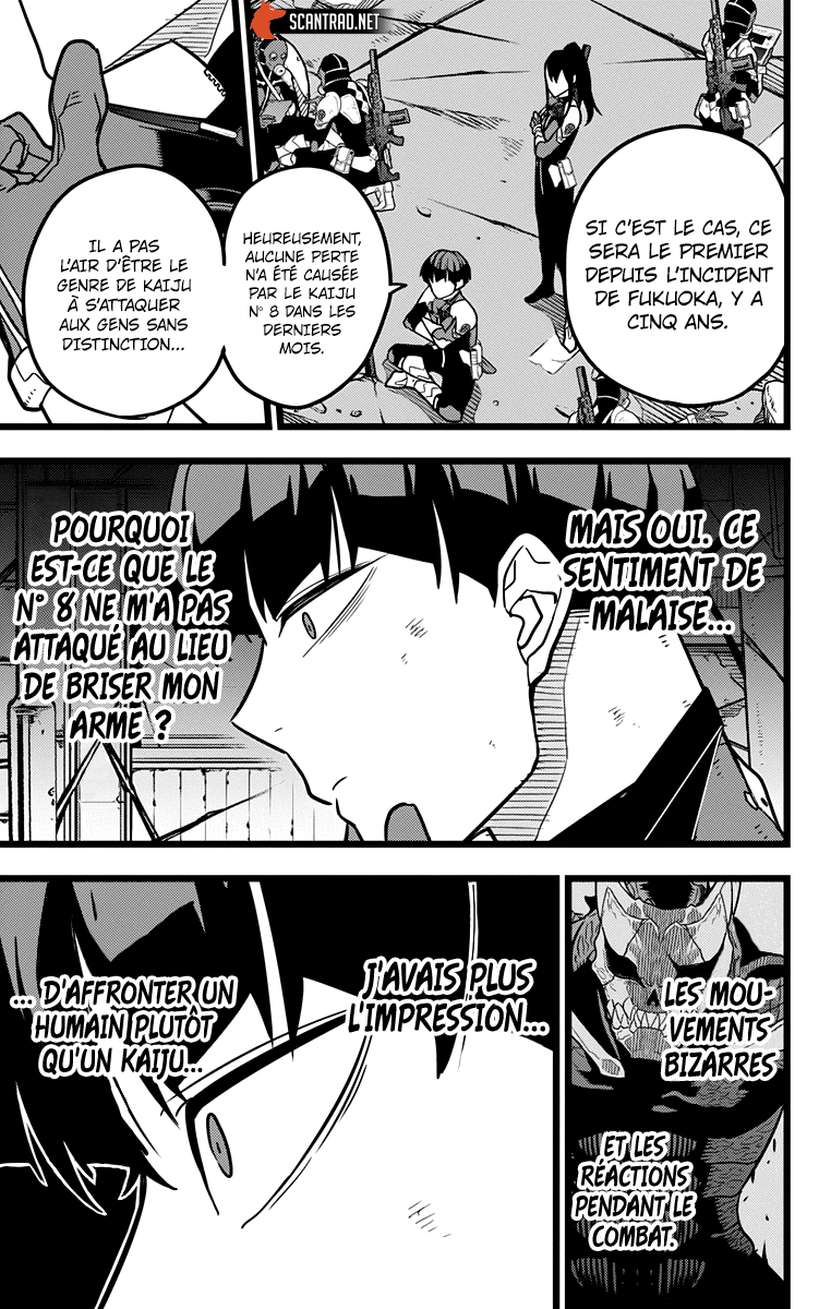 Read Kaiju No. 8 FR Manga Online