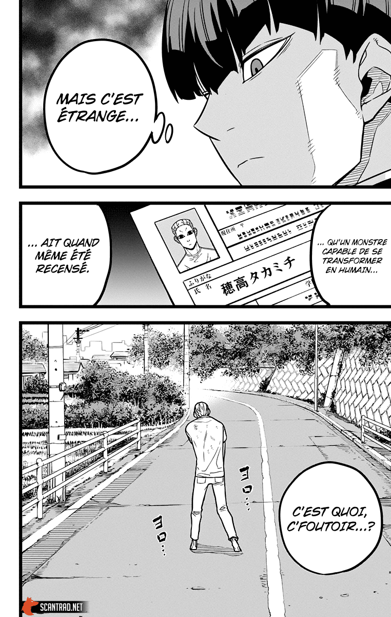 Read Kaiju No. 8 FR Manga Online
