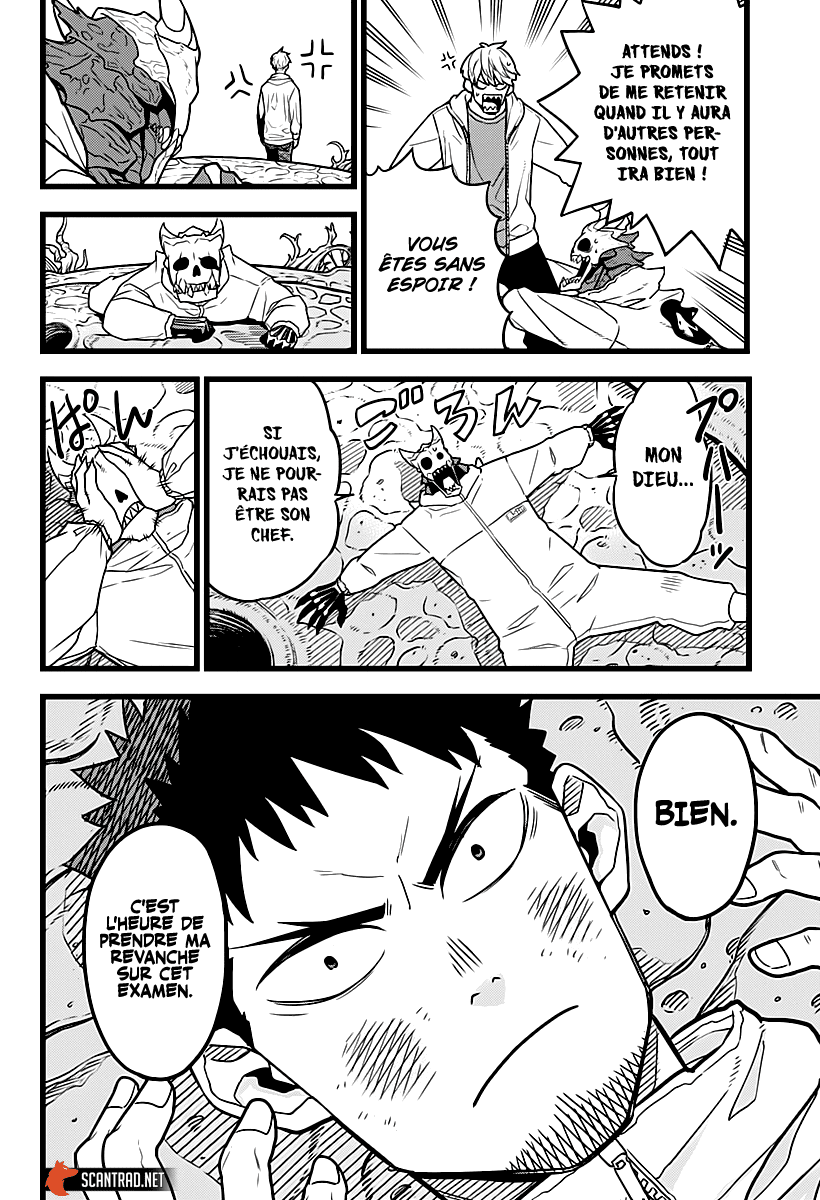 Read Kaiju No. 8 FR Manga Online