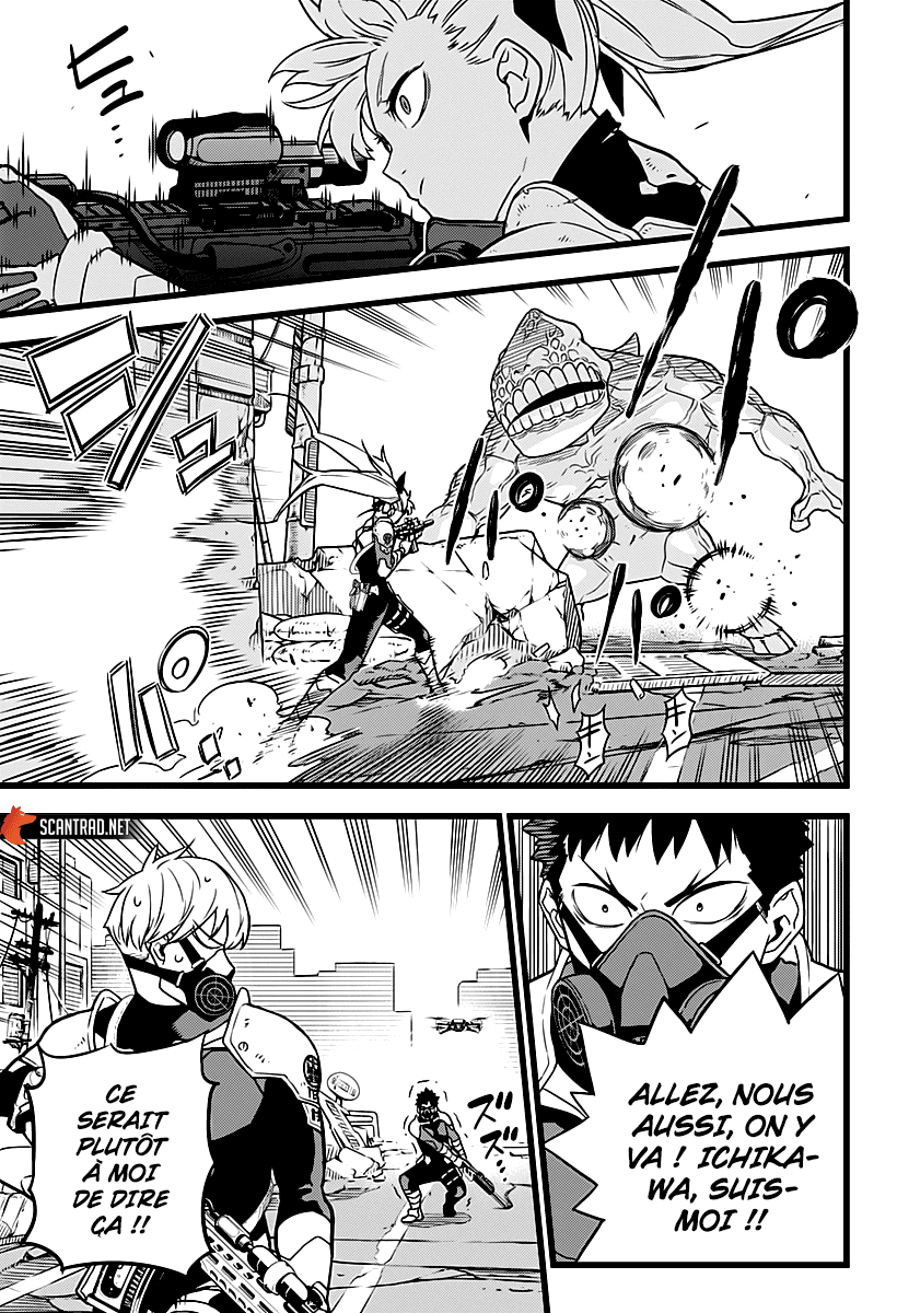 Read Kaiju No. 8 FR Manga Online