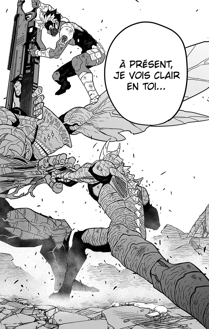 Read Kaiju No. 8 FR Manga Online