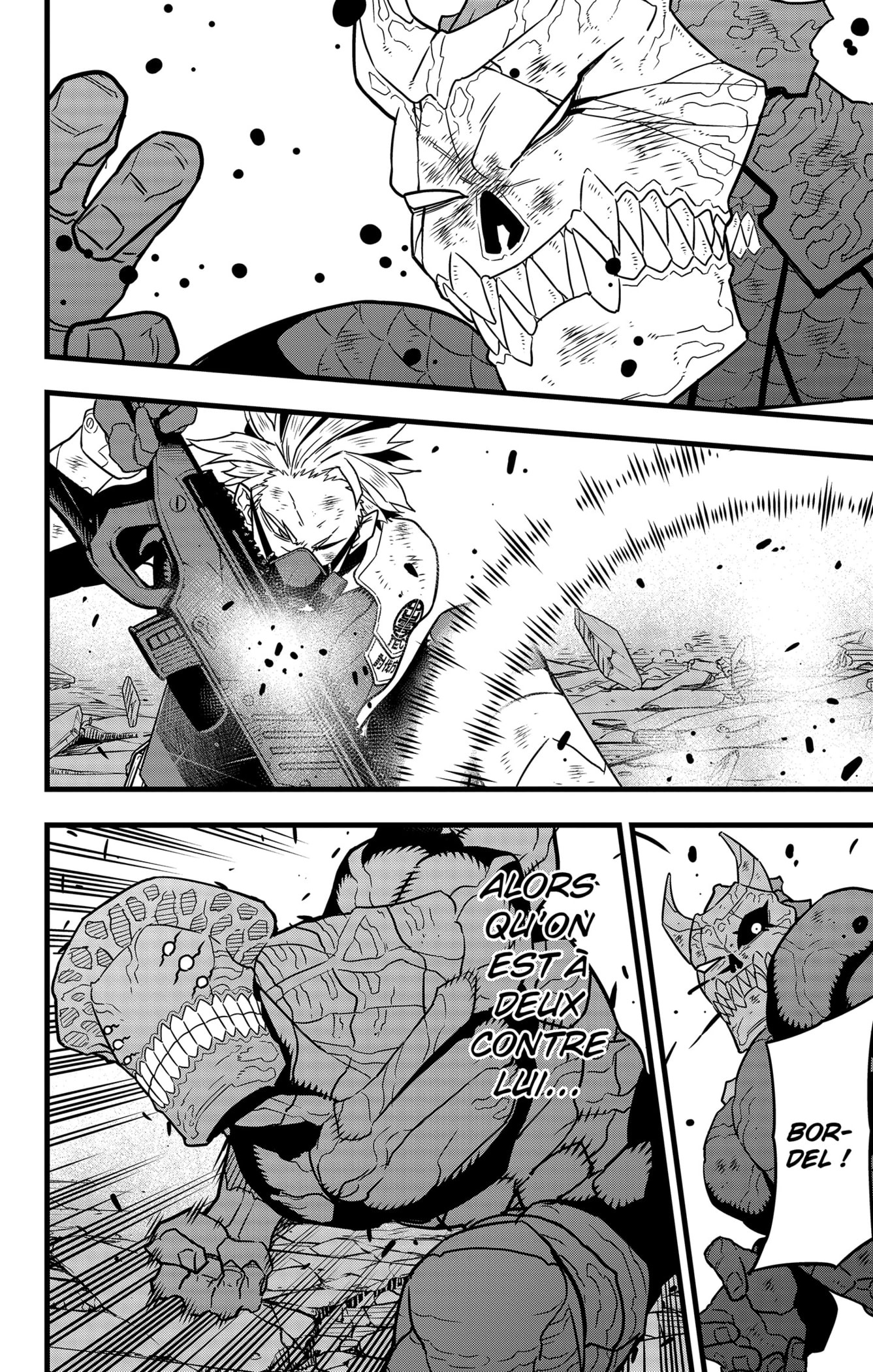 Read Kaiju No. 8 FR Manga Online