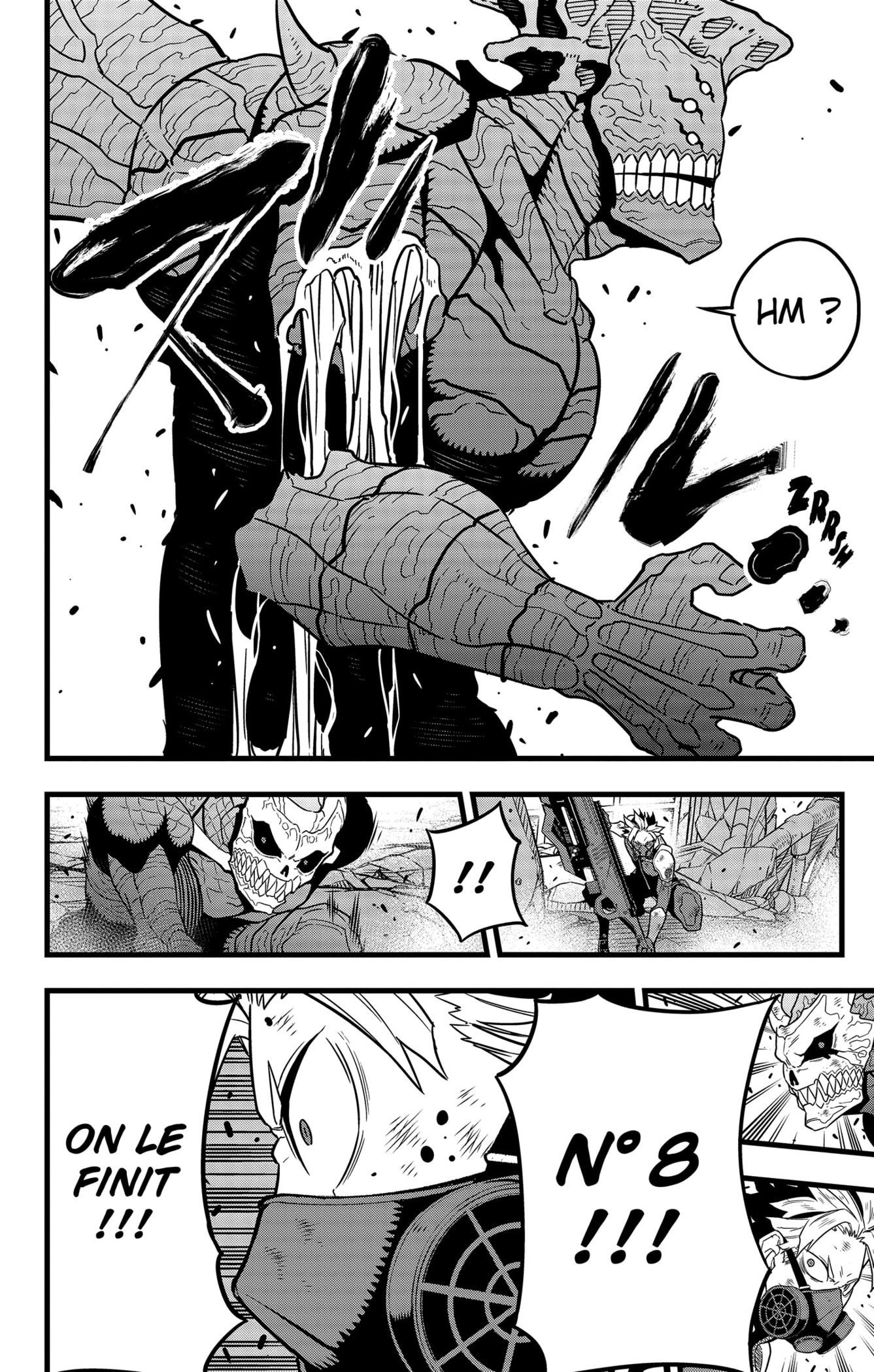 Read Kaiju No. 8 FR Manga Online