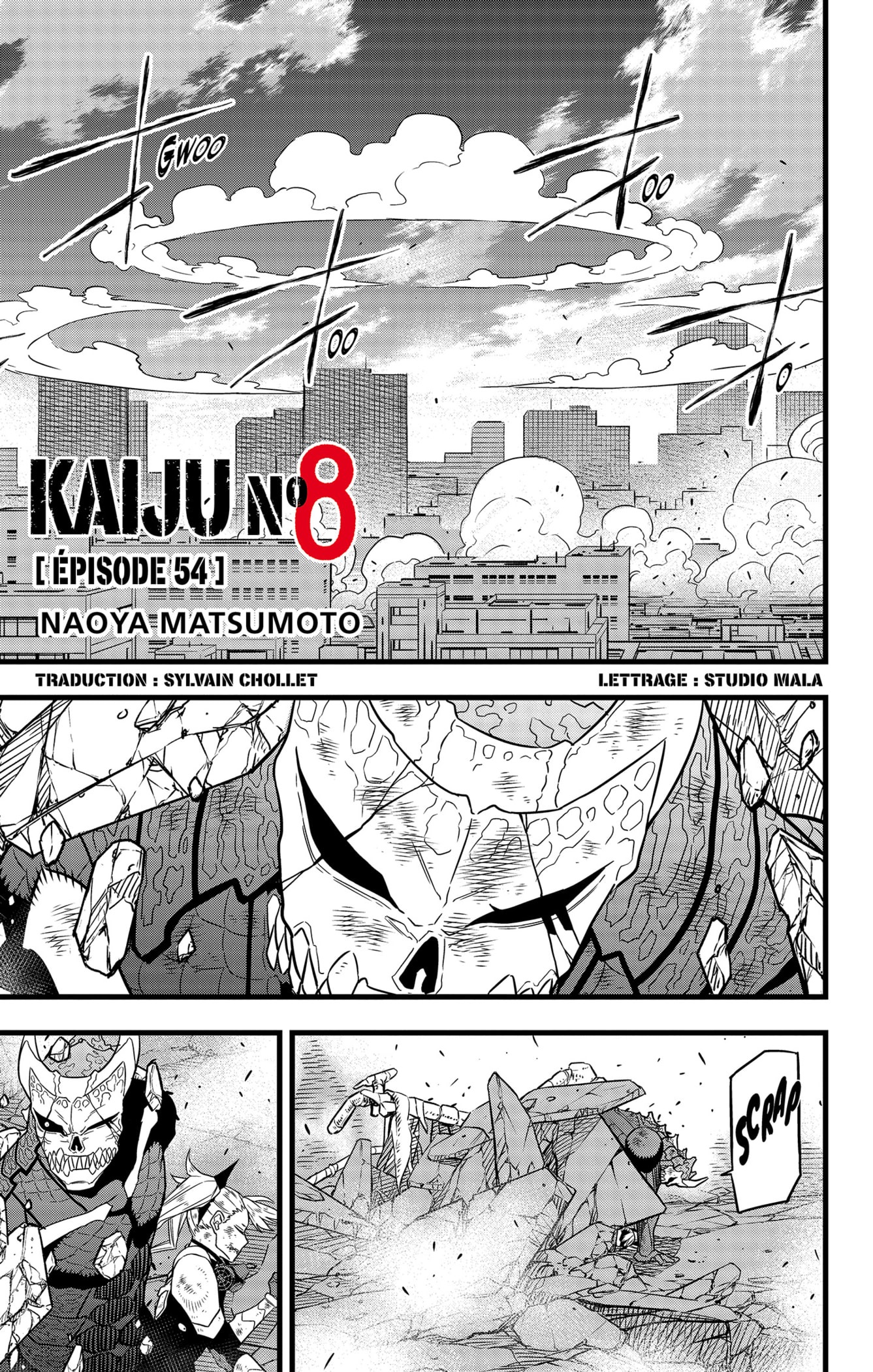 Read Kaiju No. 8 FR Manga Online
