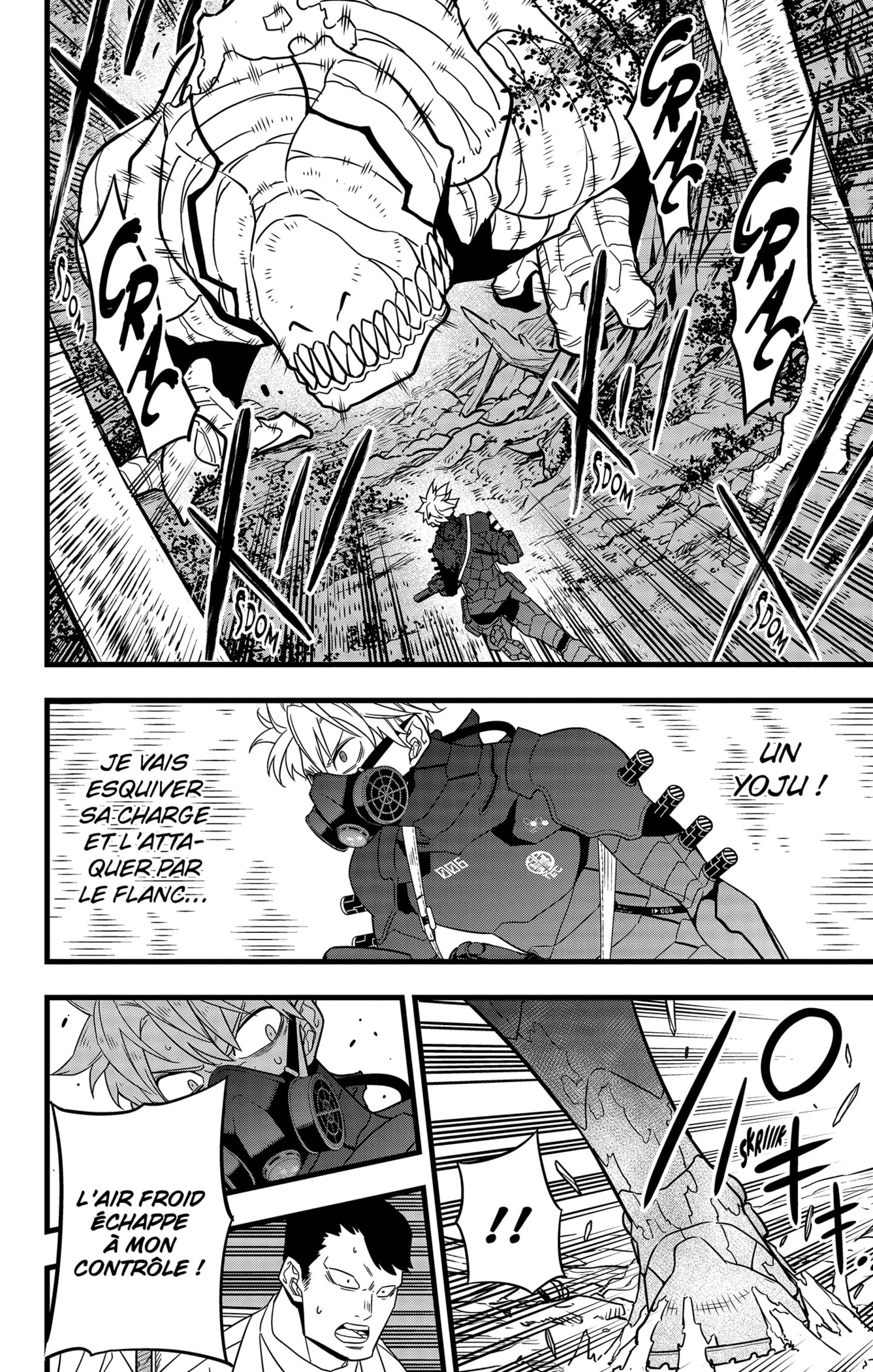 Read Kaiju No. 8 FR Manga Online
