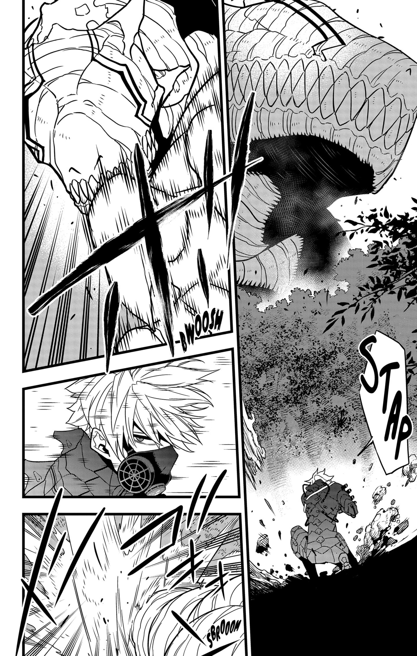 Read Kaiju No. 8 FR Manga Online