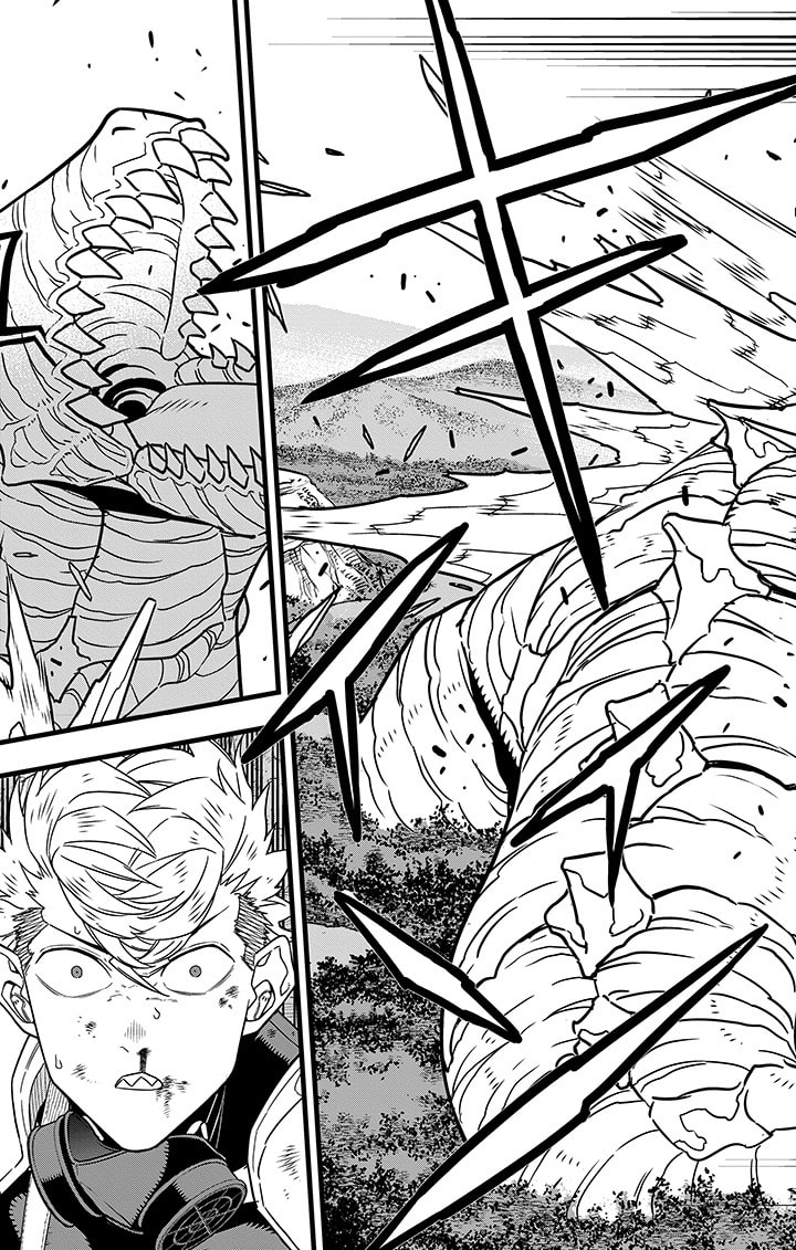 Read Kaiju No. 8 FR Manga Online