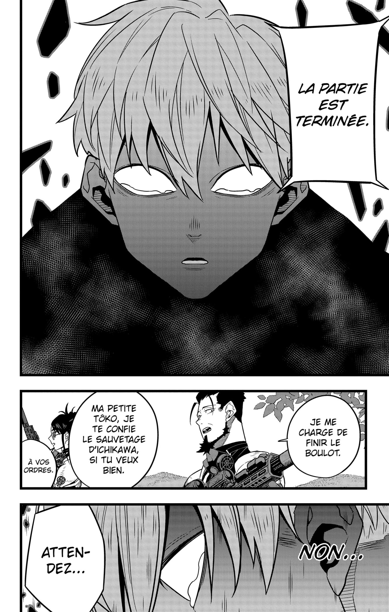 Read Kaiju No. 8 FR Manga Online
