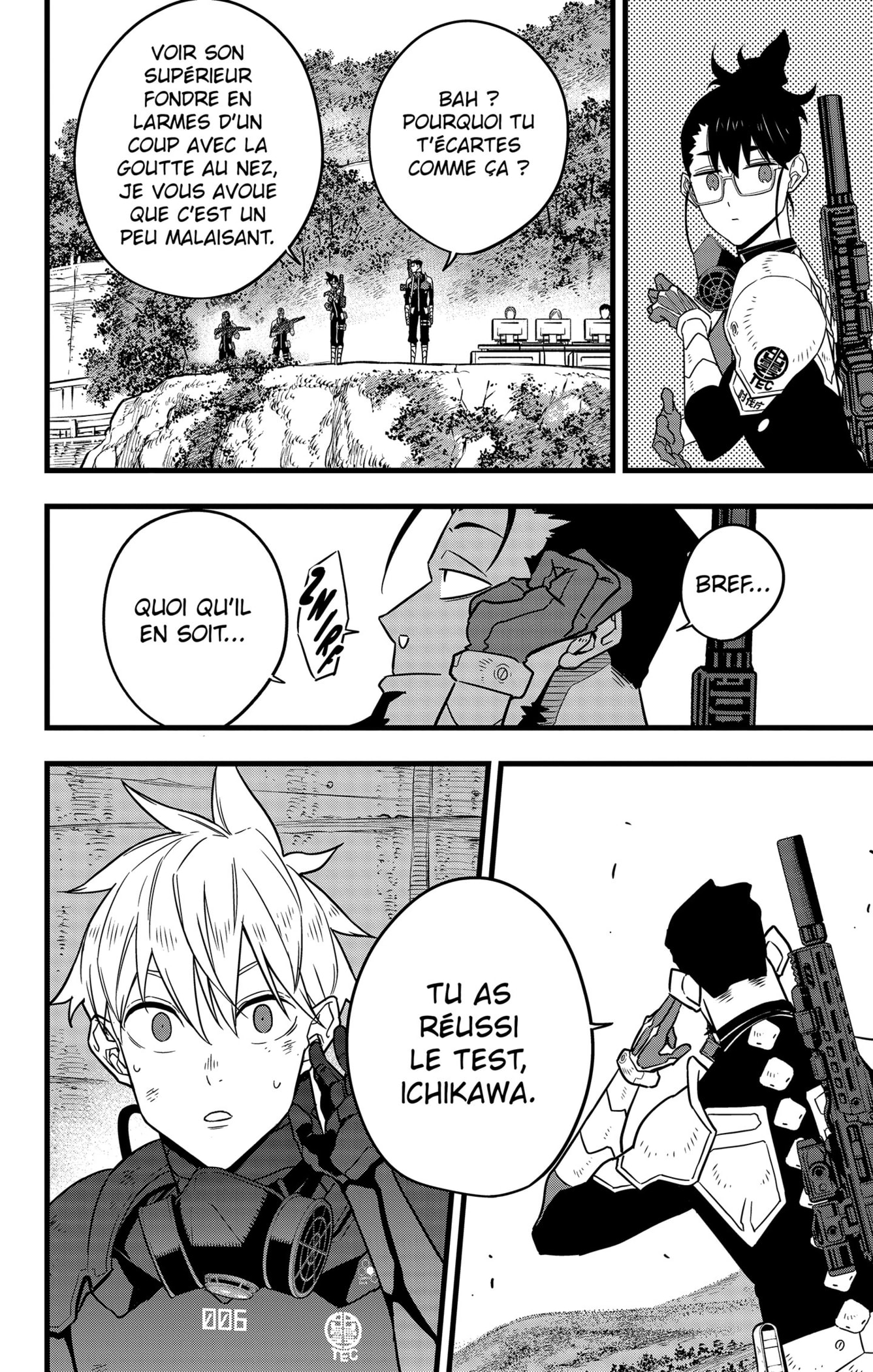Read Kaiju No. 8 FR Manga Online