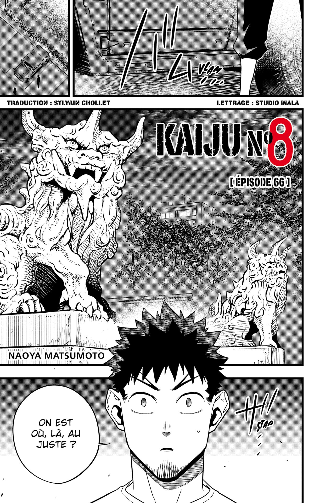 Read Kaiju No. 8 FR Manga Online