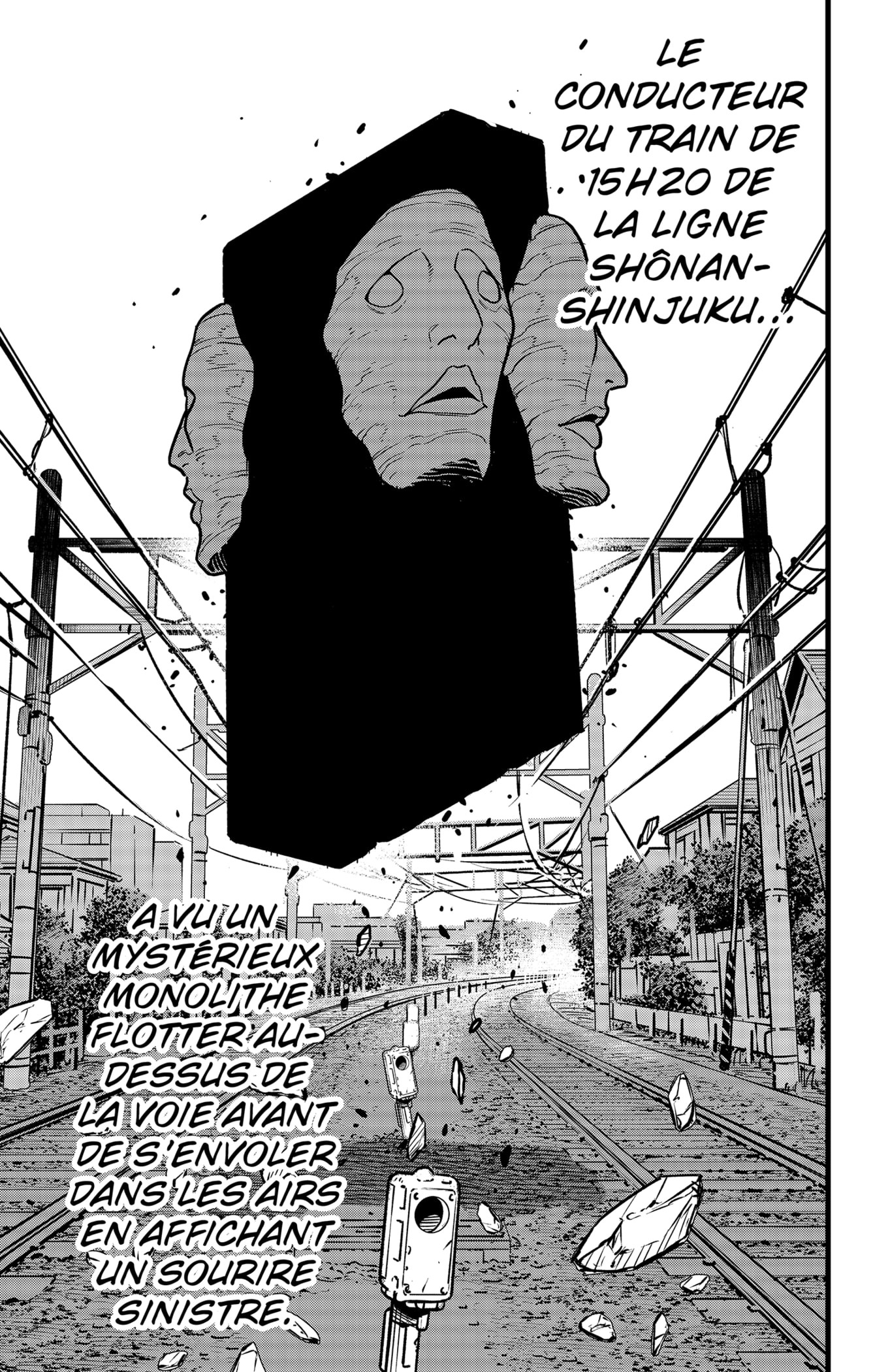 Read Kaiju No. 8 FR Manga Online
