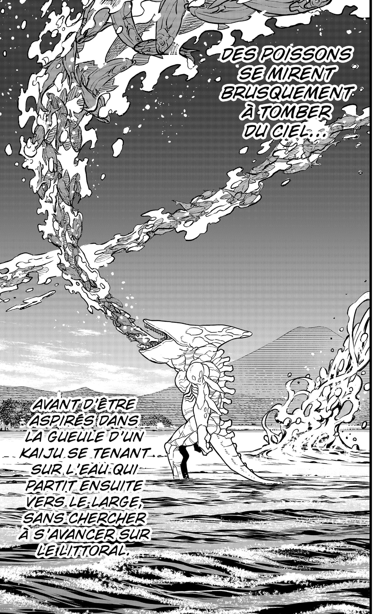 Read Kaiju No. 8 FR Manga Online
