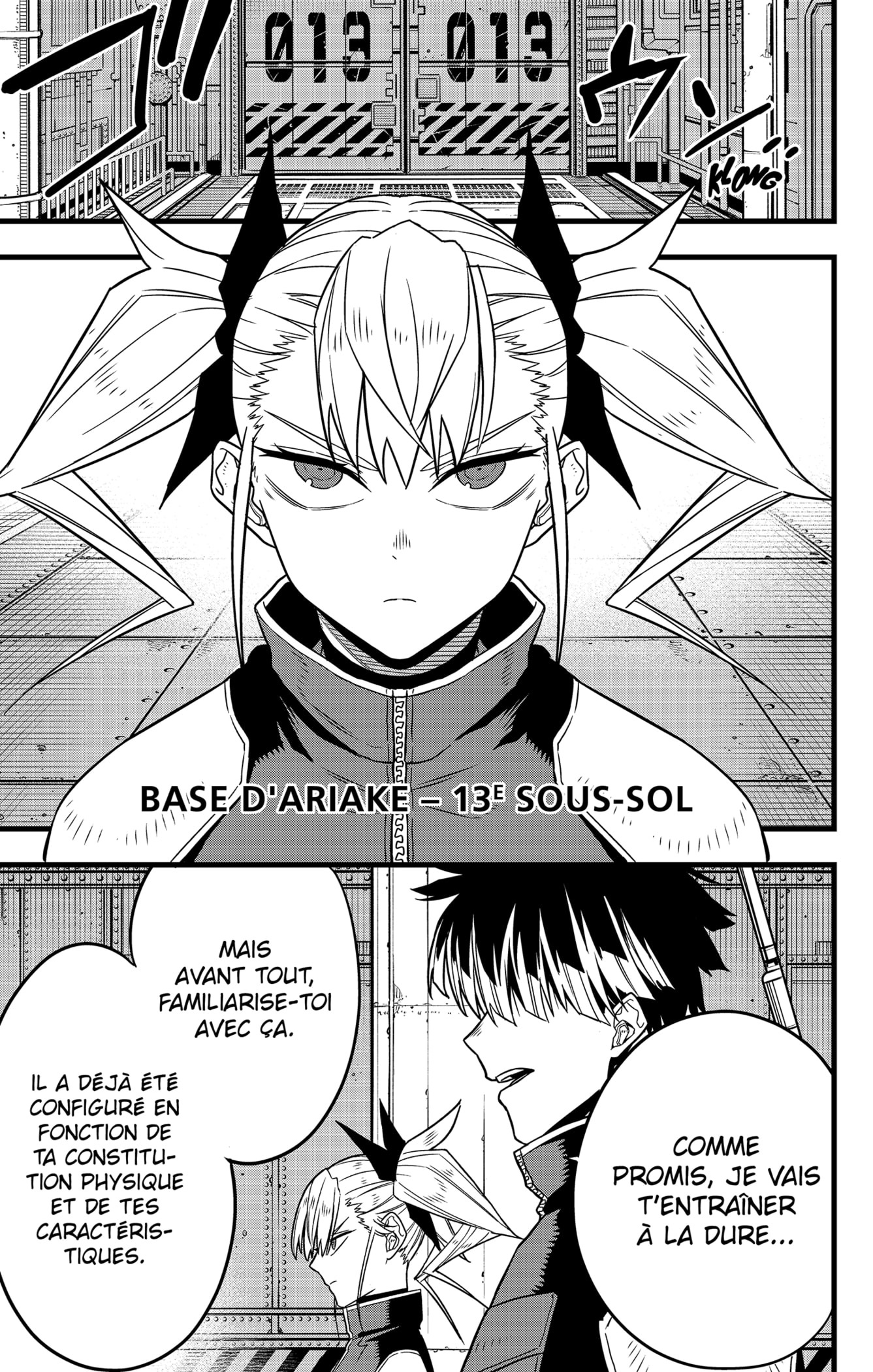 Read Kaiju No. 8 FR Manga Online