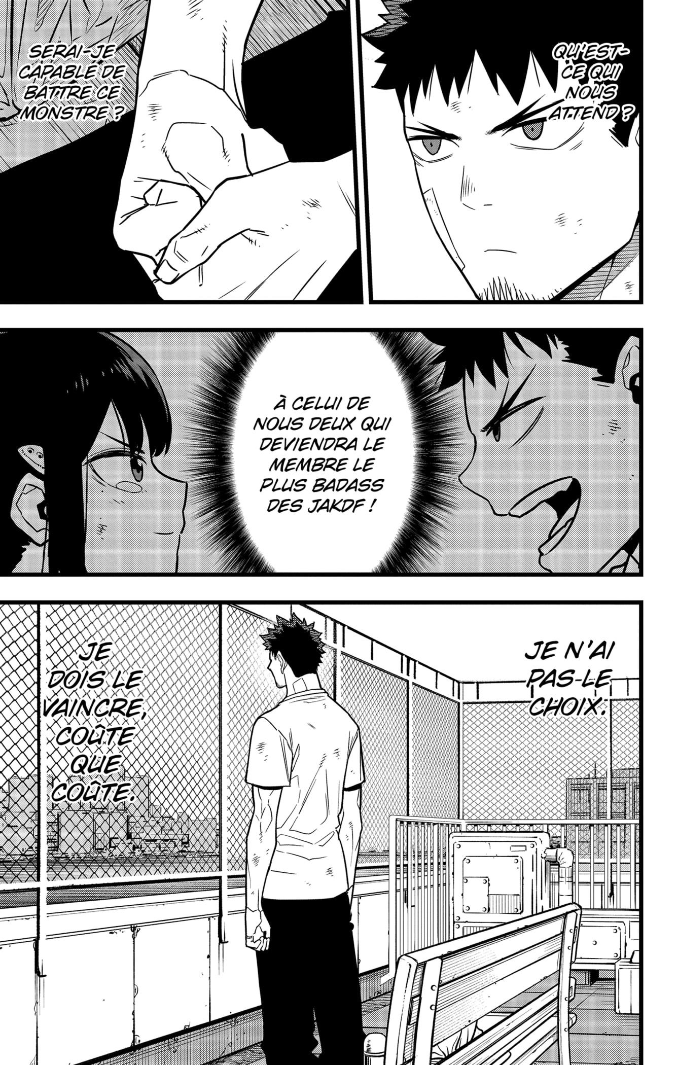 Read Kaiju No. 8 FR Manga Online