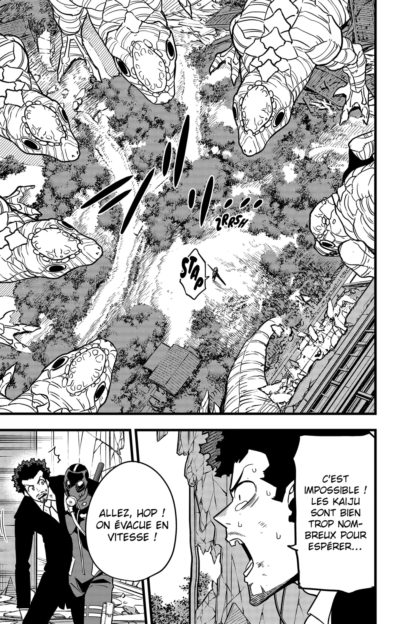 Read Kaiju No. 8 FR Manga Online