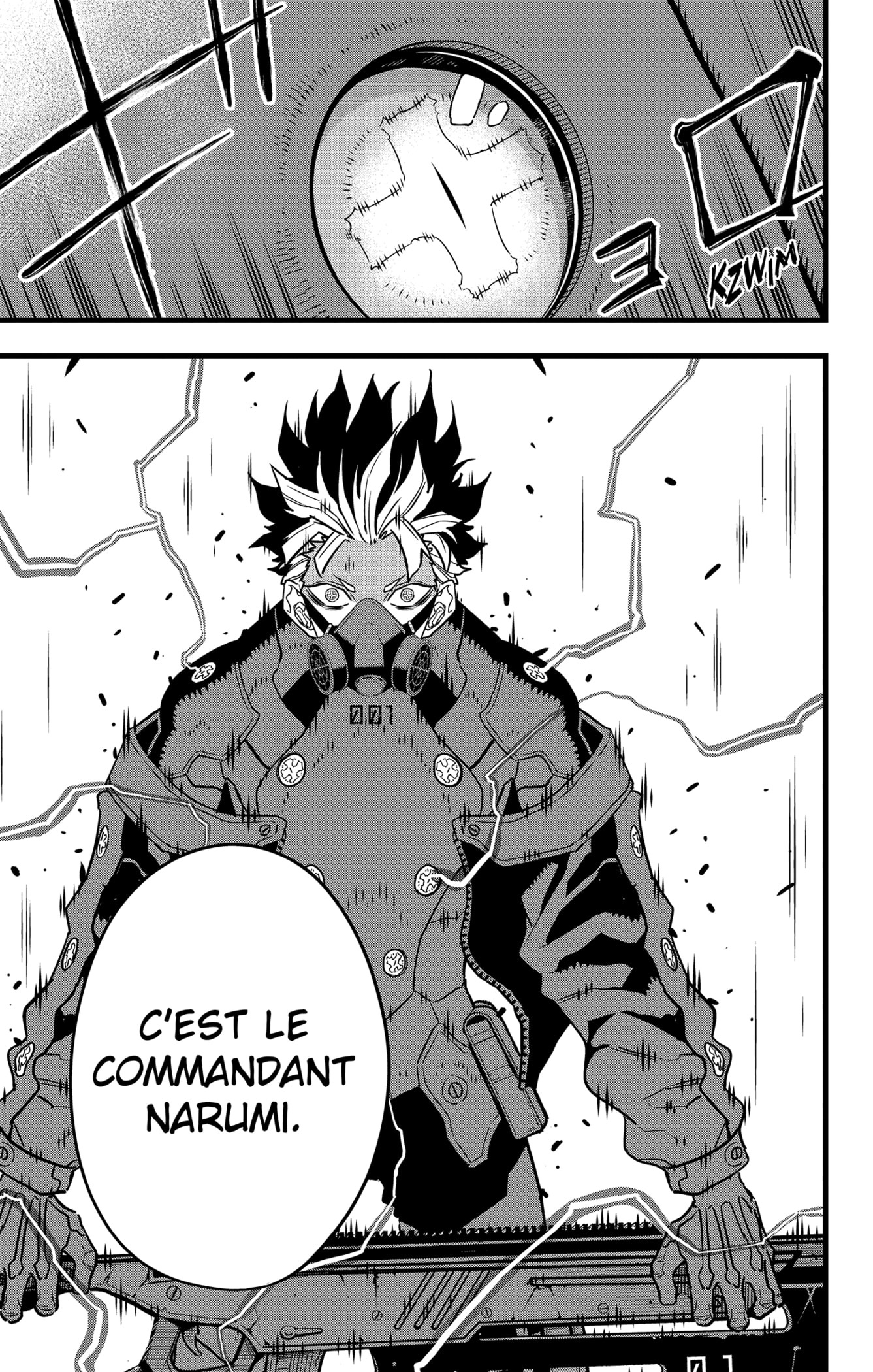 Read Kaiju No. 8 FR Manga Online