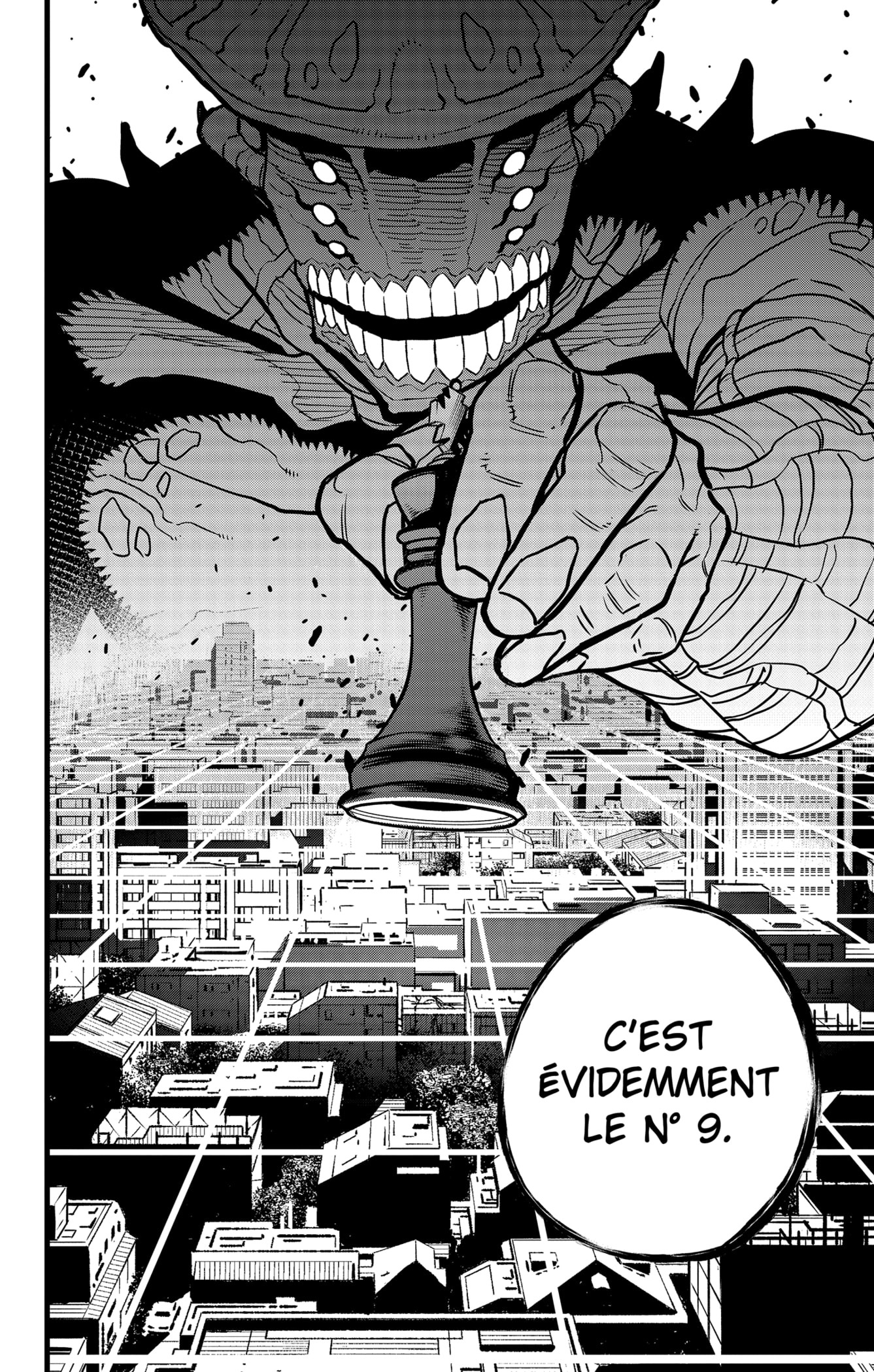Read Kaiju No. 8 FR Manga Online