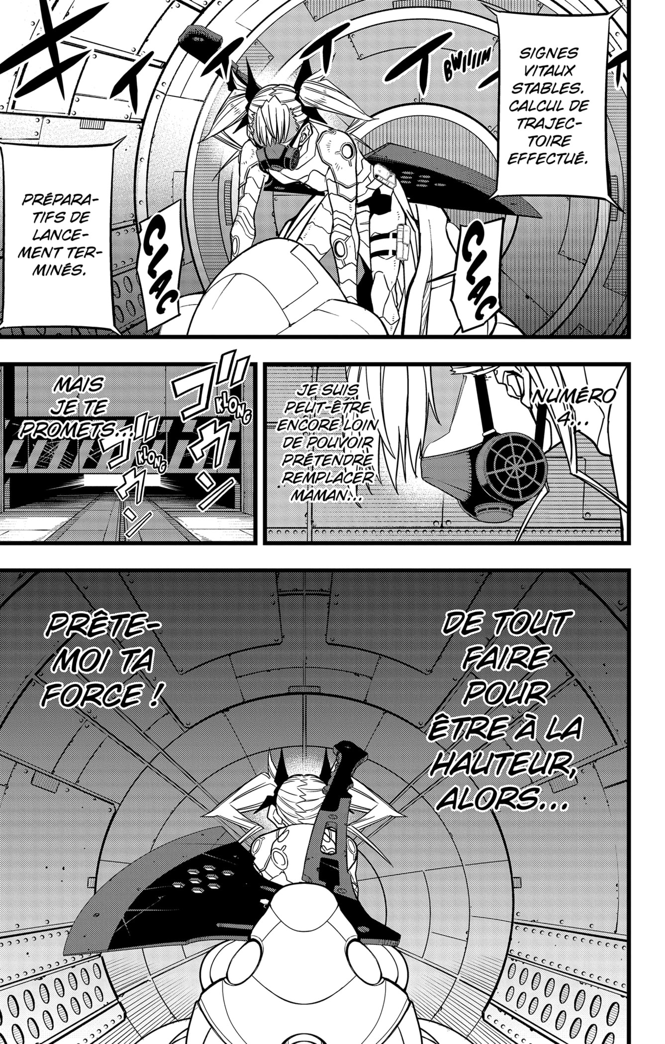 Read Kaiju No. 8 FR Manga Online