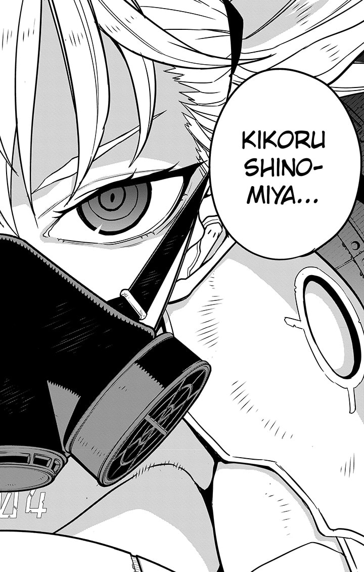 Read Kaiju No. 8 FR Manga Online