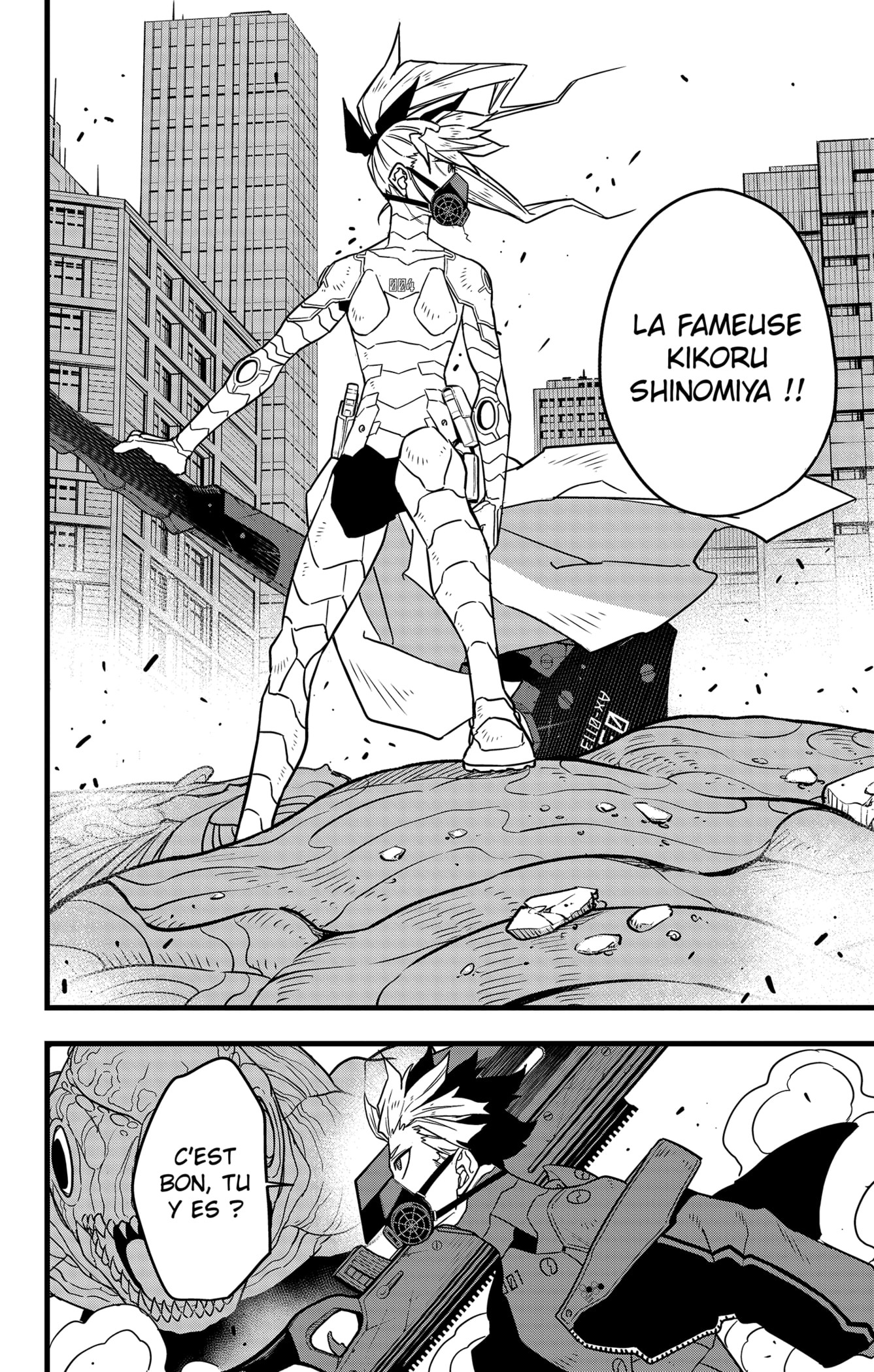 Read Kaiju No. 8 FR Manga Online