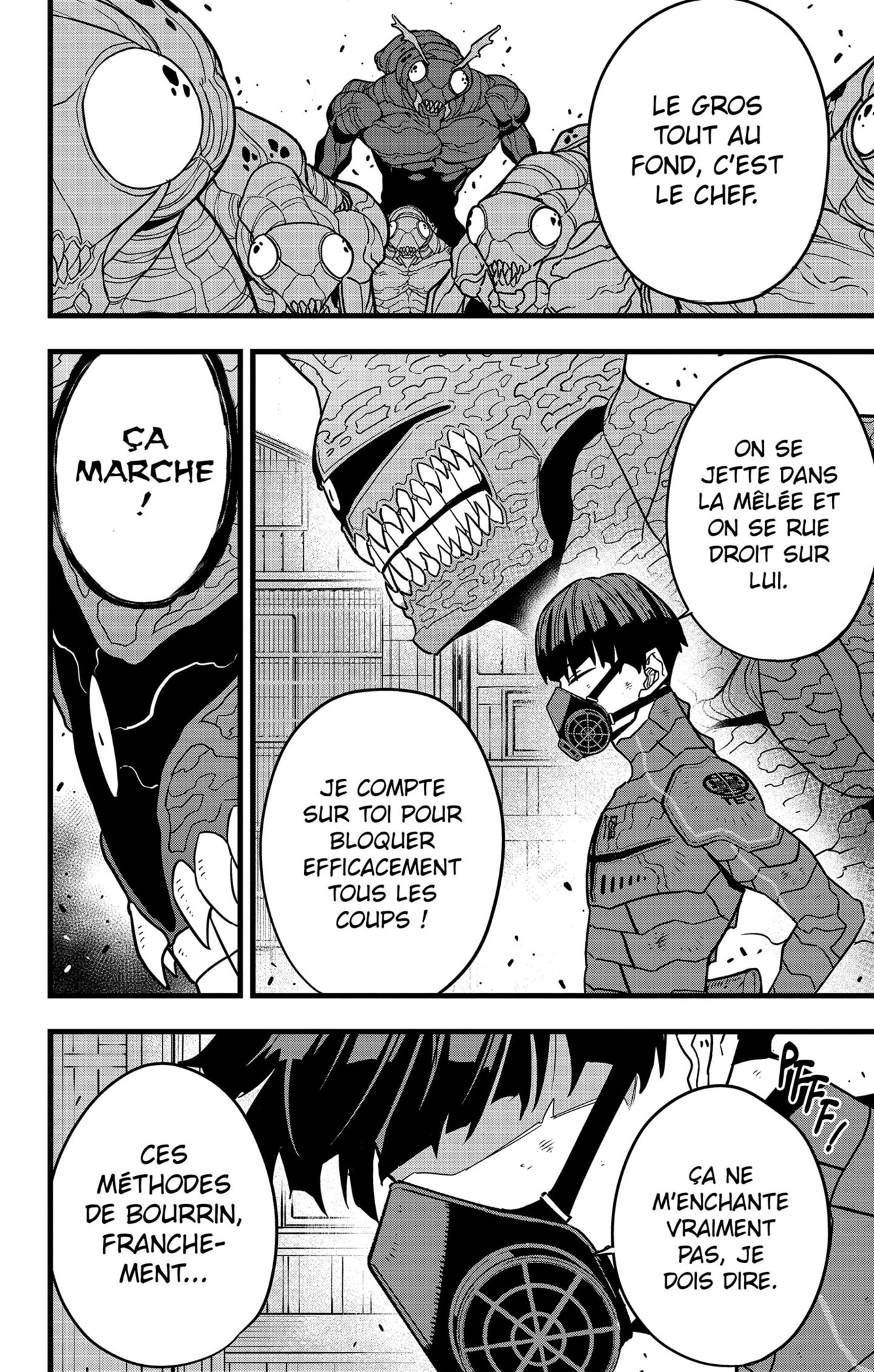Read Kaiju No. 8 FR Manga Online