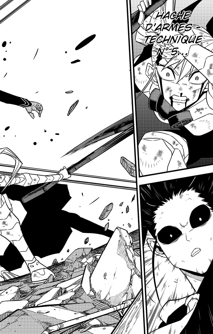 Read Kaiju No. 8 FR Manga Online