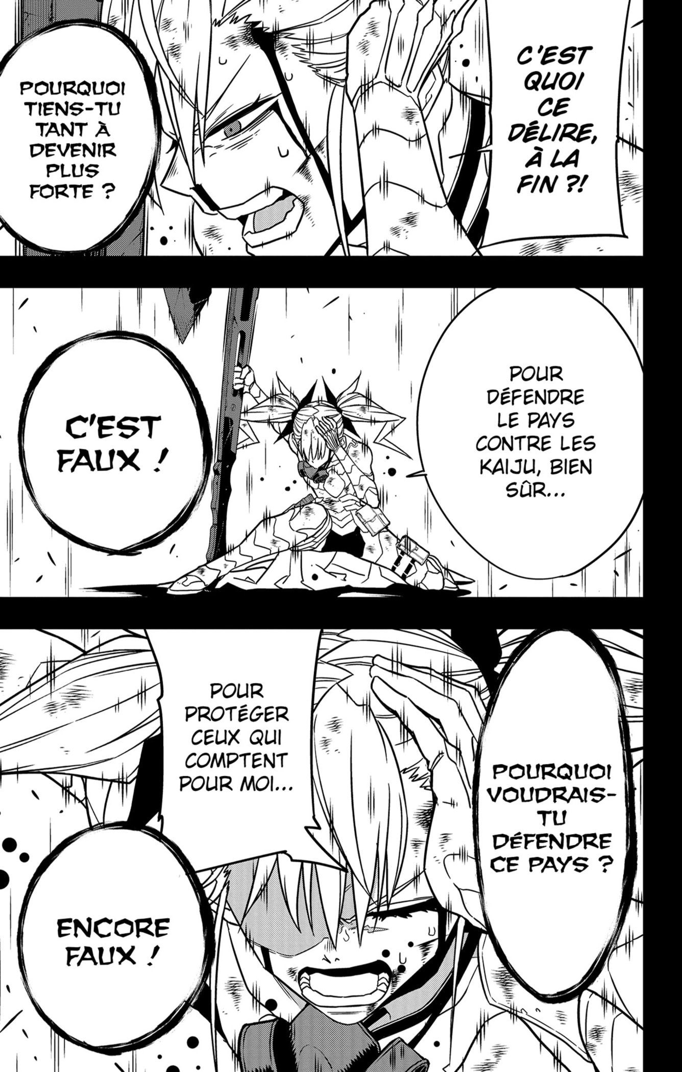 Read Kaiju No. 8 FR Manga Online