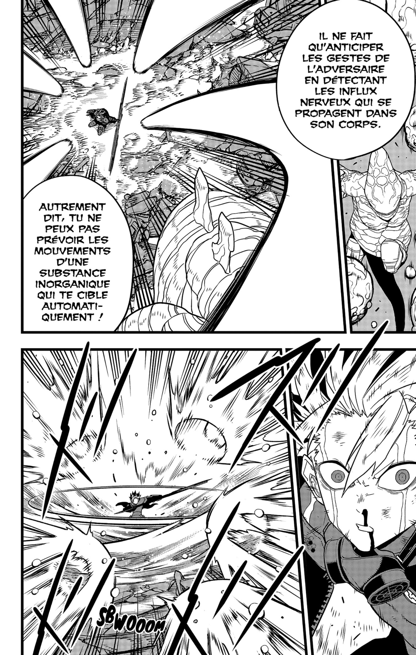 Read Kaiju No. 8 FR Manga Online