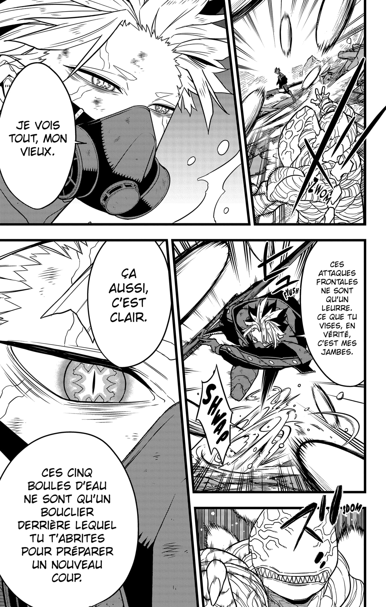 Read Kaiju No. 8 FR Manga Online