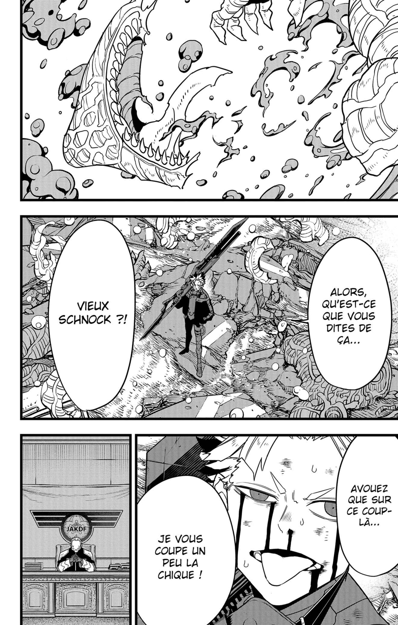 Read Kaiju No. 8 FR Manga Online