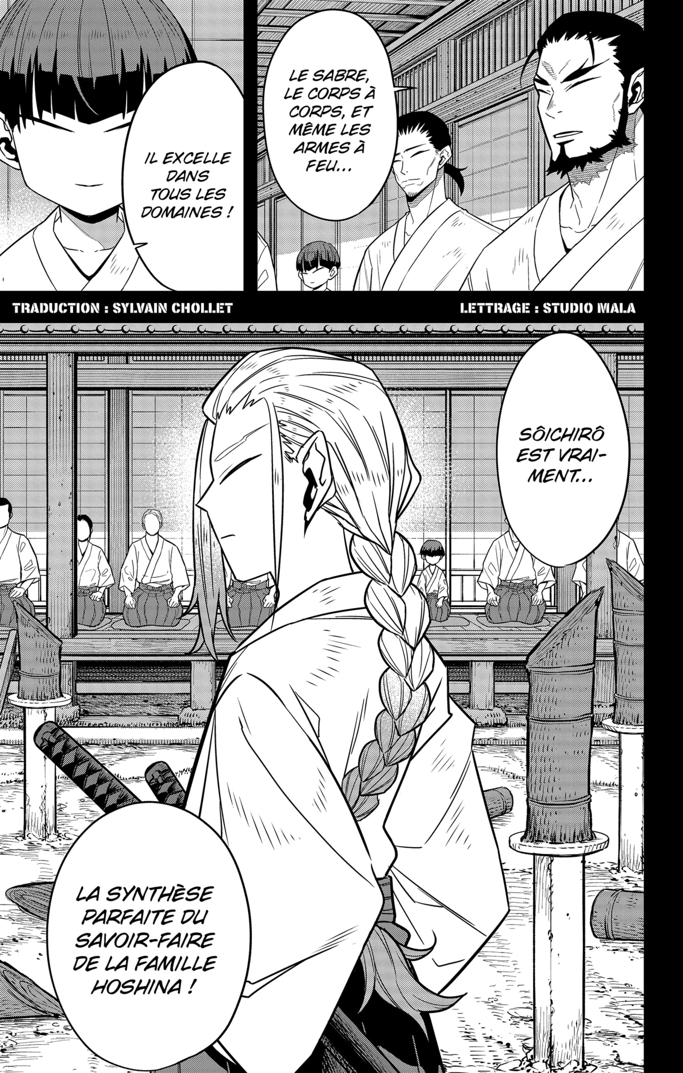 Read Kaiju No. 8 FR Manga Online