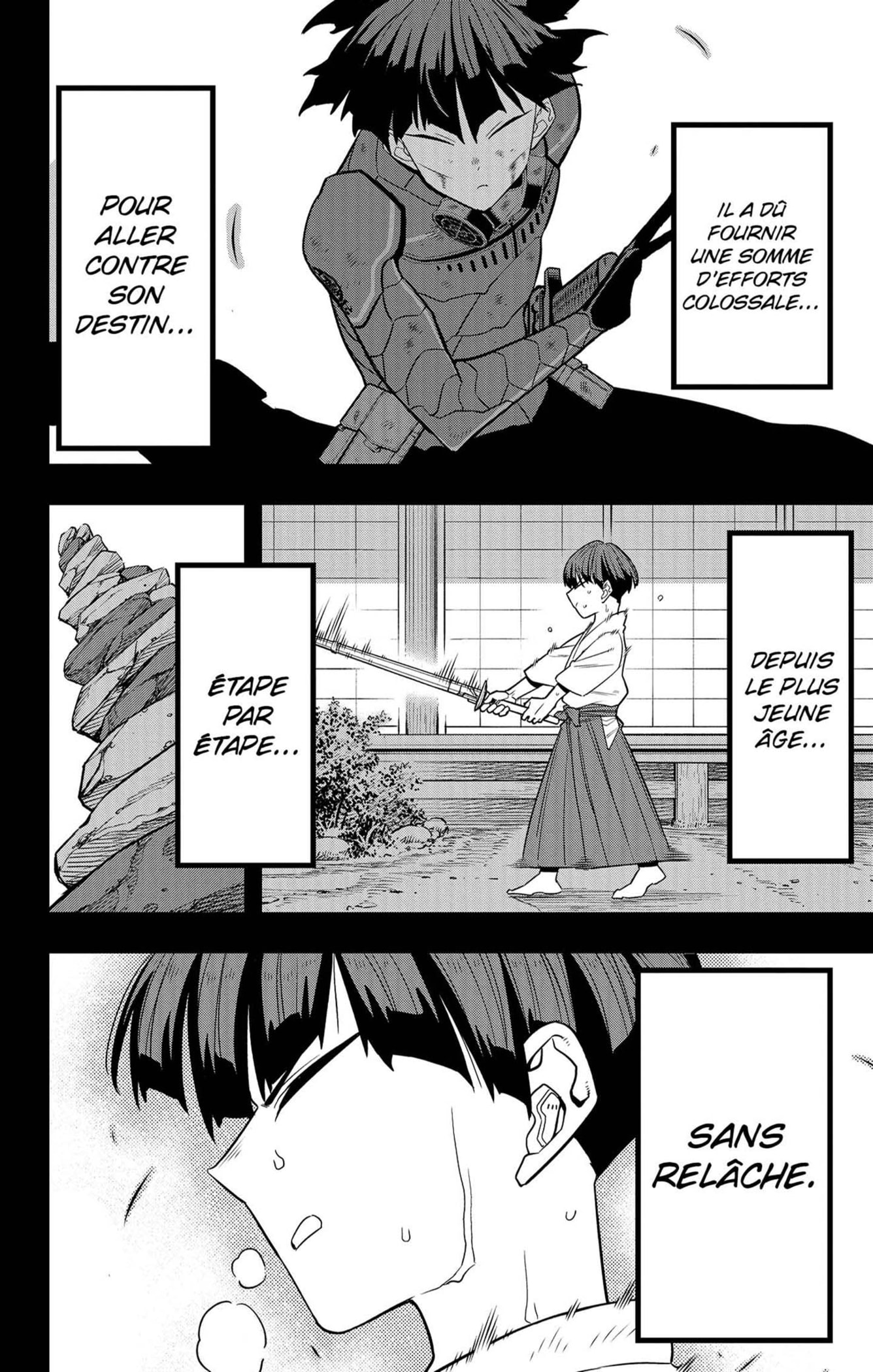Read Kaiju No. 8 FR Manga Online