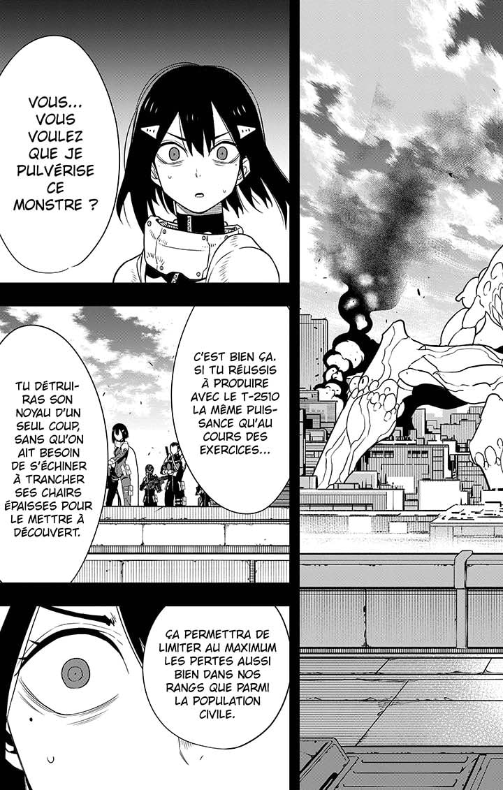 Read Kaiju No. 8 FR Manga Online