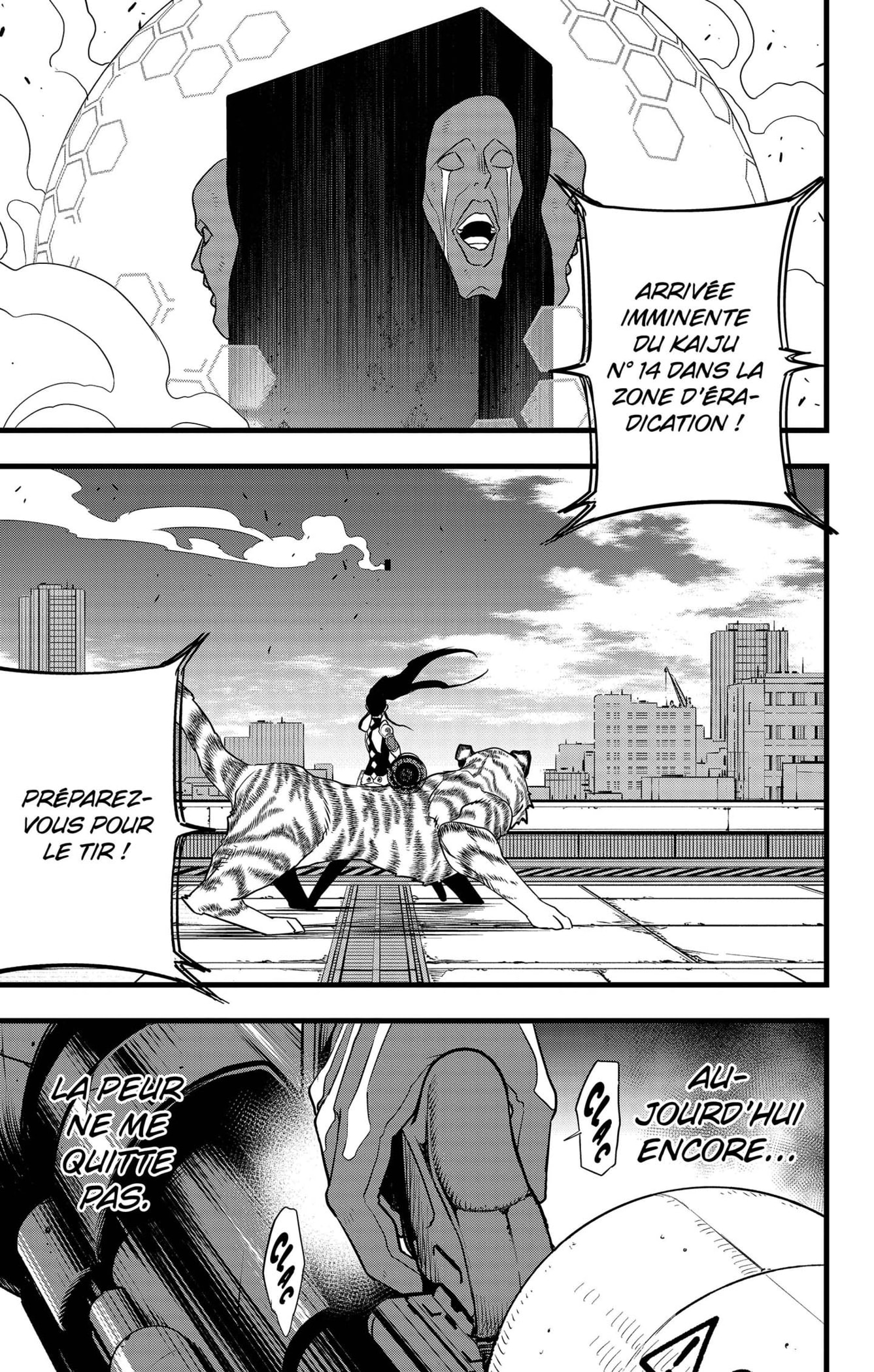 Read Kaiju No. 8 FR Manga Online