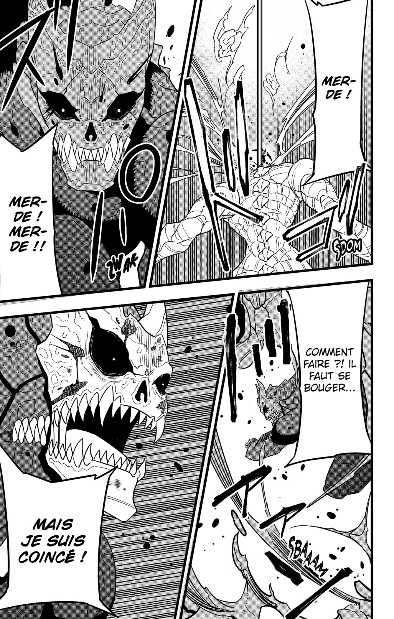 Read Kaiju No. 8 FR Manga Online