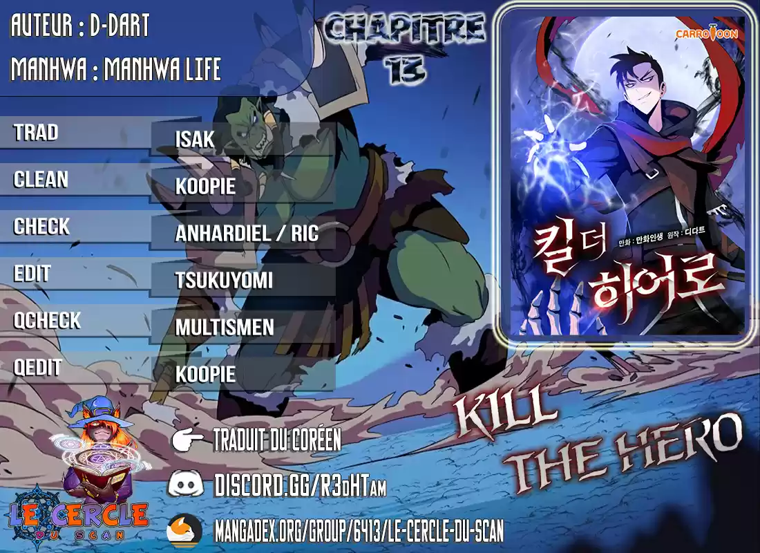 Read Kill the Hero FR Manga Online