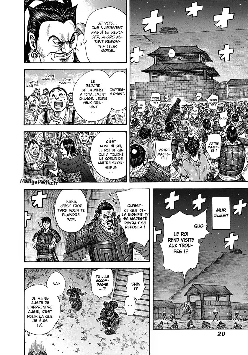 Read Kingdom FR Manga Online
