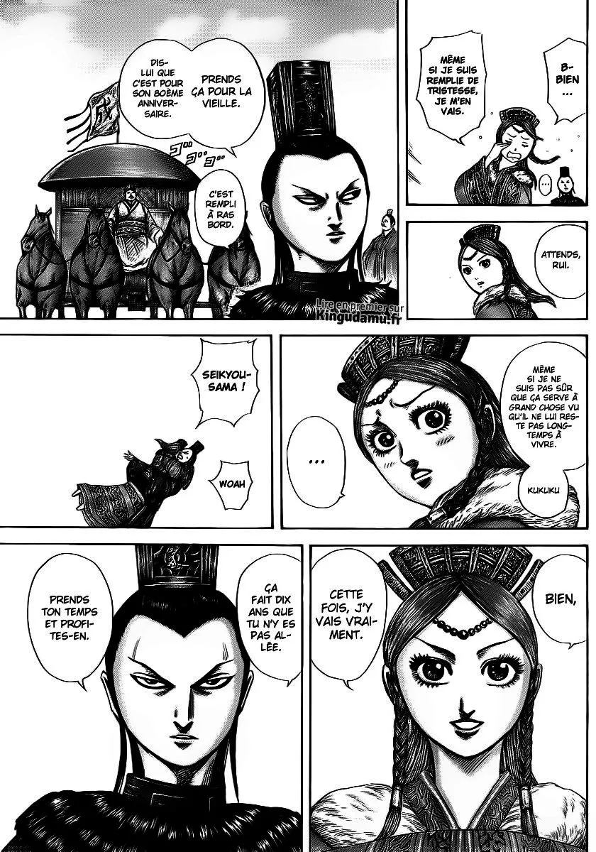 Read Kingdom FR Manga Online