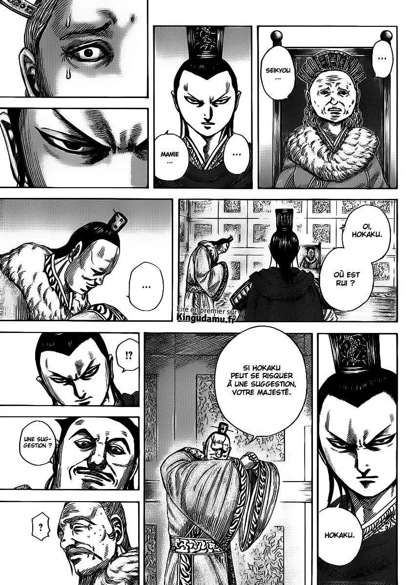Read Kingdom FR Manga Online