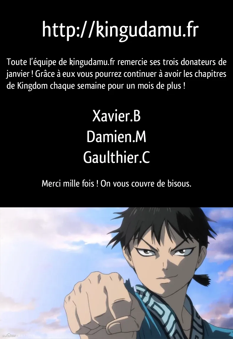 Read Kingdom FR Manga Online