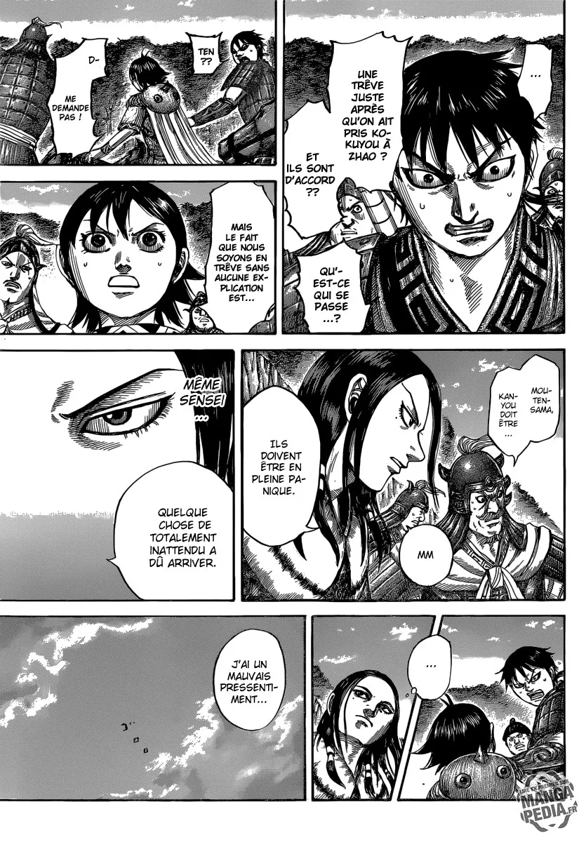 Read Kingdom FR Manga Online