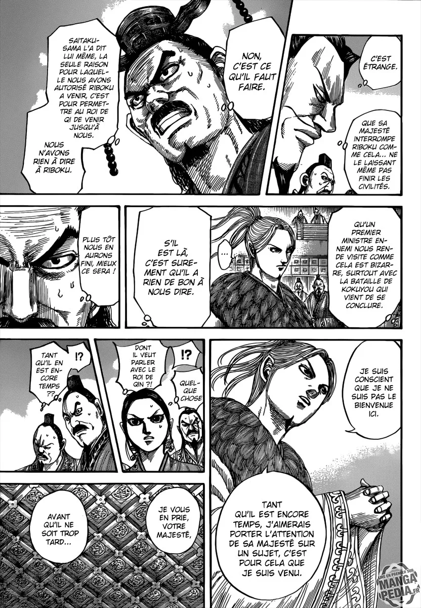 Read Kingdom FR Manga Online